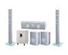 Комплект акустики Elac CINEMA PIPE XL SYSTEM